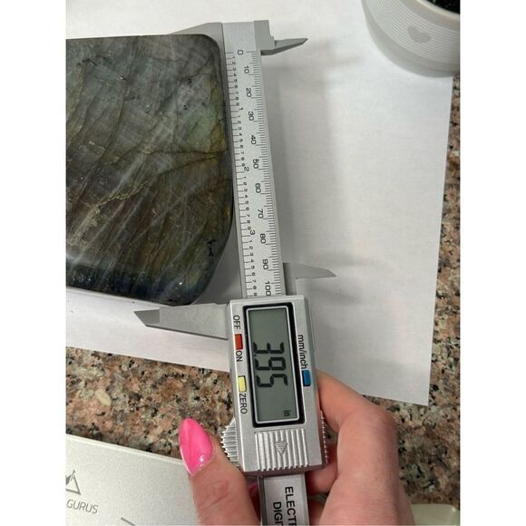 Labradorite Freeform over 2lb - Picture 10 of 10